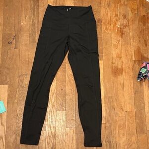 90 Degree By Reflex Black Leggings